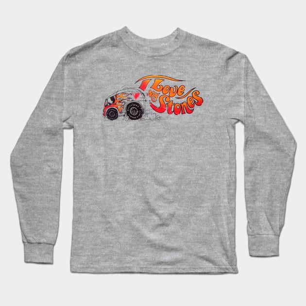 Firestone Van Long Sleeve T-Shirt by retrorockit